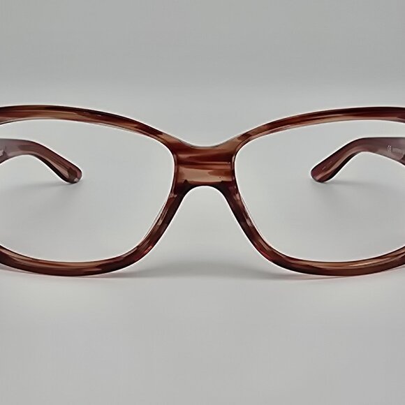 Juicy Couture Glitterati/S EE8 Smokey Brown Sparkle Gold Sunglasses Frame 58mm